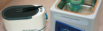 クリーニング用の機器